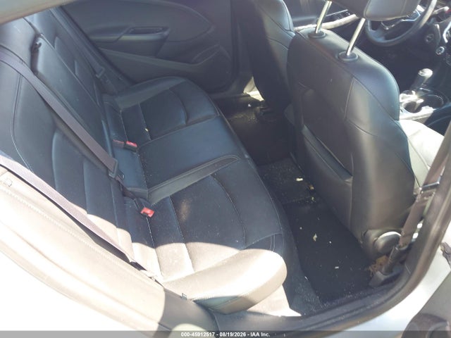 Aukcja sprzedaży 2017 Chevrolet Cruze Premier Auto, vin: 1G1BF5SM3H7238991, numer aukcji: 45912517
