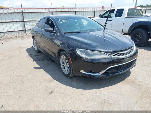 Aukcja sprzedaży 2015 Chrysler 200 C, vin: 1C3CCCCB3FN612079, numer aukcji: 45912525