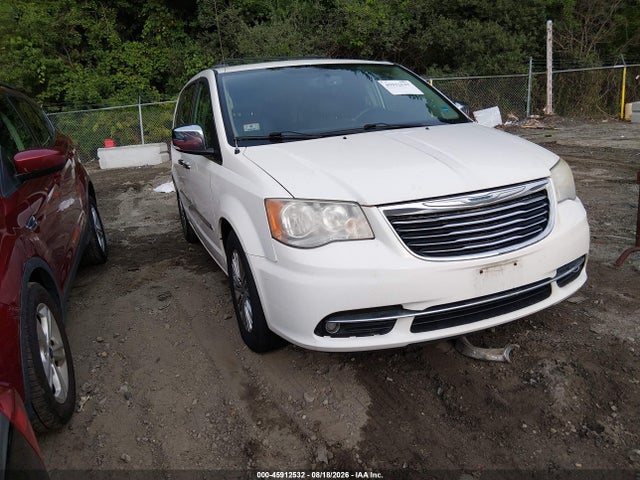 45912532 :رقم المزاد ، 2C4RC1CG1DR684212 vin ، 2013 Chrysler Town & Country Touring-l مزاد بيع