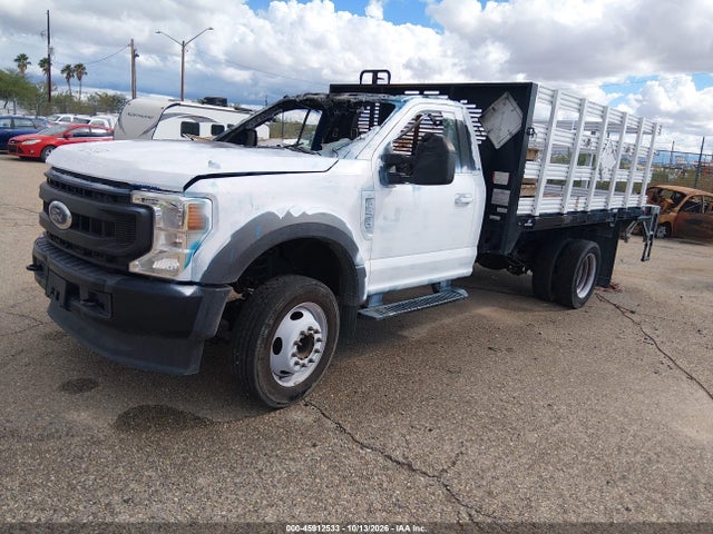 2022 Ford F450 მანქანა იყიდება აუქციონზე, vin: 1FDUF4GN7NEC78392, აუქციონის ნომერი: 45912533