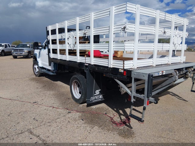 2022 Ford F450 მანქანა იყიდება აუქციონზე, vin: 1FDUF4GN7NEC78392, აუქციონის ნომერი: 45912533