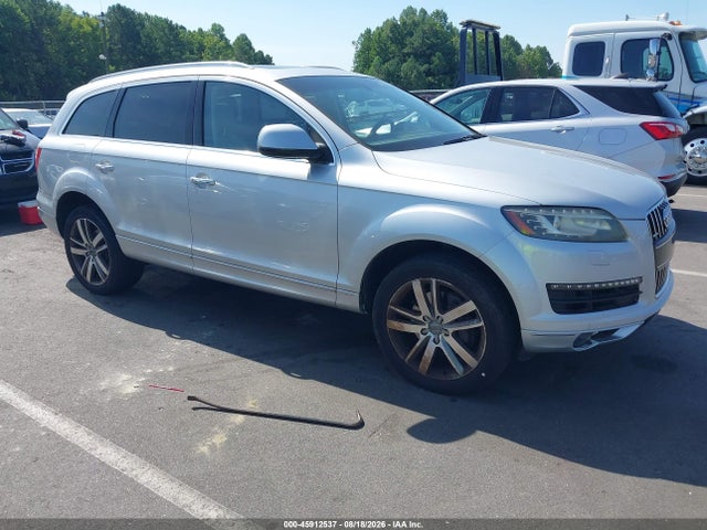 2014 Audi Q7 3.0 Tdi Premium მანქანა იყიდება აუქციონზე, vin: WA1LMAFE4ED001897, აუქციონის ნომერი: 45912537