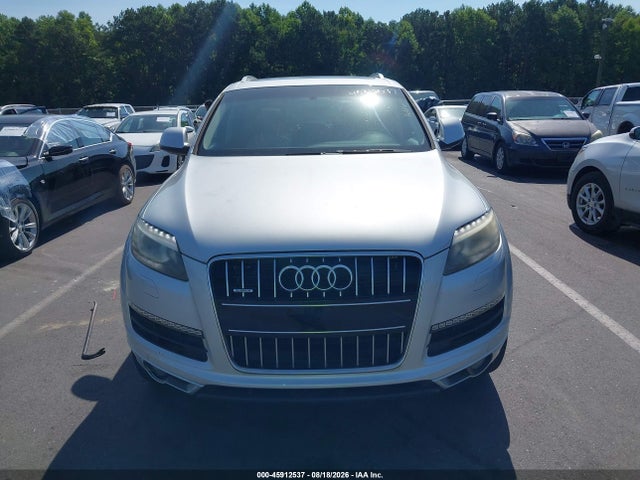 2014 Audi Q7 3.0 Tdi Premium მანქანა იყიდება აუქციონზე, vin: WA1LMAFE4ED001897, აუქციონის ნომერი: 45912537