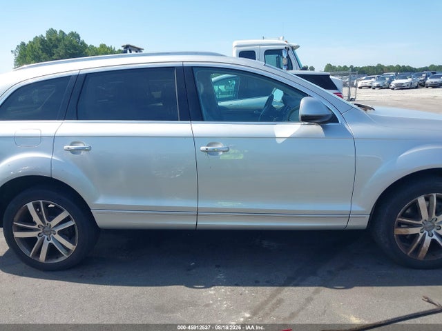 2014 Audi Q7 3.0 Tdi Premium მანქანა იყიდება აუქციონზე, vin: WA1LMAFE4ED001897, აუქციონის ნომერი: 45912537