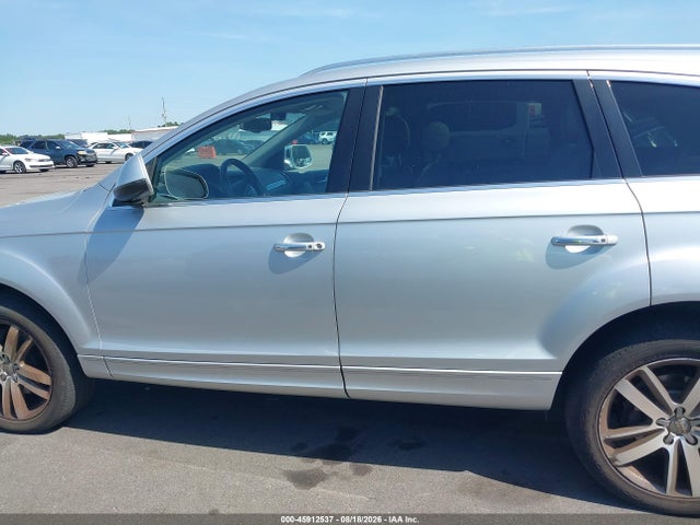 2014 Audi Q7 3.0 Tdi Premium მანქანა იყიდება აუქციონზე, vin: WA1LMAFE4ED001897, აუქციონის ნომერი: 45912537