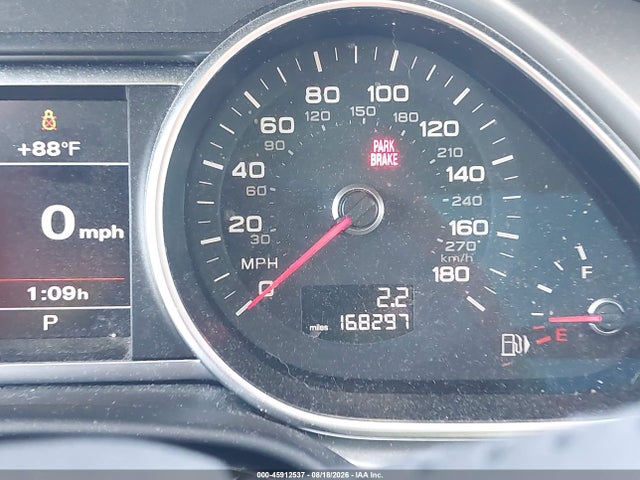 2014 Audi Q7 3.0 Tdi Premium მანქანა იყიდება აუქციონზე, vin: WA1LMAFE4ED001897, აუქციონის ნომერი: 45912537