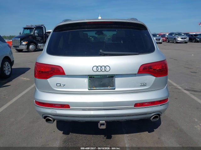 2014 Audi Q7 3.0 Tdi Premium მანქანა იყიდება აუქციონზე, vin: WA1LMAFE4ED001897, აუქციონის ნომერი: 45912537