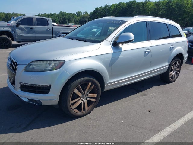2014 Audi Q7 3.0 Tdi Premium მანქანა იყიდება აუქციონზე, vin: WA1LMAFE4ED001897, აუქციონის ნომერი: 45912537