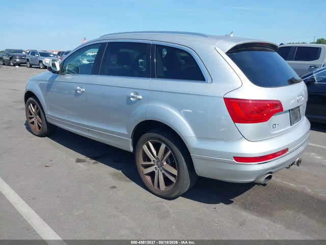 2014 Audi Q7 3.0 Tdi Premium მანქანა იყიდება აუქციონზე, vin: WA1LMAFE4ED001897, აუქციონის ნომერი: 45912537