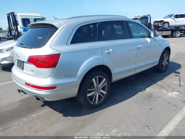 2014 Audi Q7 3.0 Tdi Premium მანქანა იყიდება აუქციონზე, vin: WA1LMAFE4ED001897, აუქციონის ნომერი: 45912537