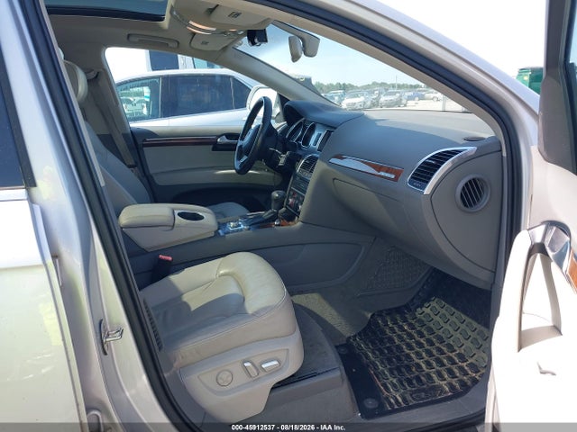 2014 Audi Q7 3.0 Tdi Premium მანქანა იყიდება აუქციონზე, vin: WA1LMAFE4ED001897, აუქციონის ნომერი: 45912537