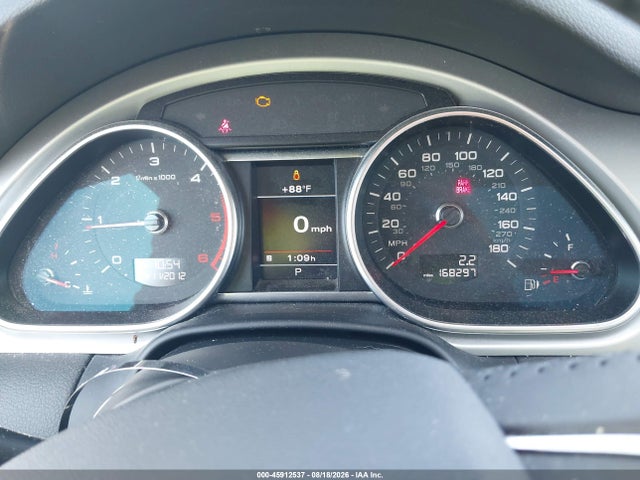 2014 Audi Q7 3.0 Tdi Premium მანქანა იყიდება აუქციონზე, vin: WA1LMAFE4ED001897, აუქციონის ნომერი: 45912537