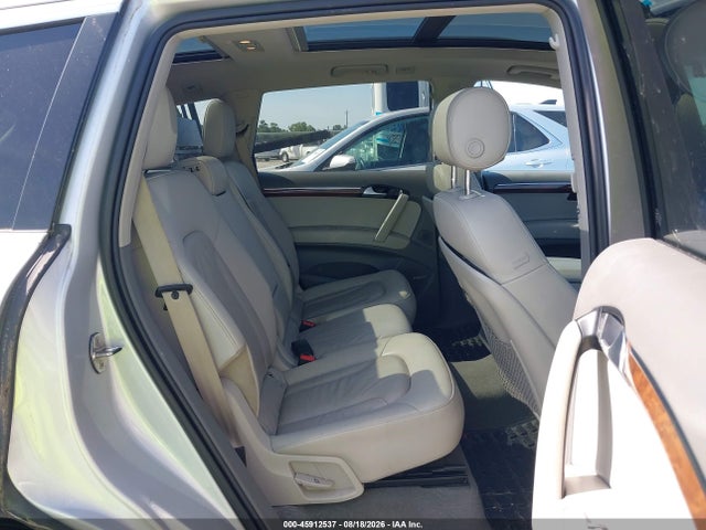 2014 Audi Q7 3.0 Tdi Premium მანქანა იყიდება აუქციონზე, vin: WA1LMAFE4ED001897, აუქციონის ნომერი: 45912537