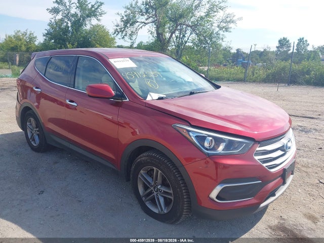 Продажа на аукционе авто 2018 Hyundai Santa Fe Sport 2.4l, vin: 5XYZTDLB7JG555767, номер лота: 45912539