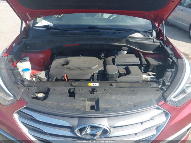 Продаж на аукціоні авто 2018 Hyundai Santa Fe Sport 2.4l, vin: 5XYZTDLB7JG555767, номер лоту: 45912539