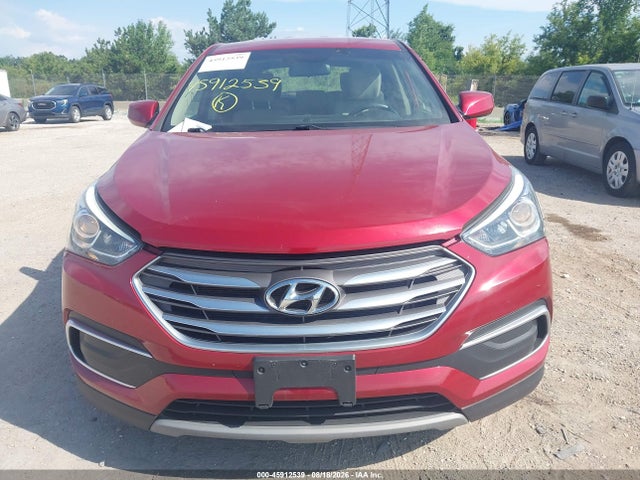 Продаж на аукціоні авто 2018 Hyundai Santa Fe Sport 2.4l, vin: 5XYZTDLB7JG555767, номер лоту: 45912539