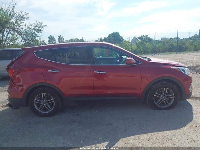Продаж на аукціоні авто 2018 Hyundai Santa Fe Sport 2.4l, vin: 5XYZTDLB7JG555767, номер лоту: 45912539