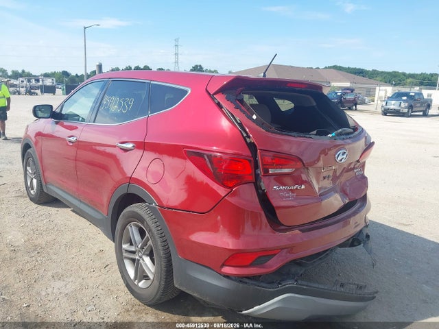 Продаж на аукціоні авто 2018 Hyundai Santa Fe Sport 2.4l, vin: 5XYZTDLB7JG555767, номер лоту: 45912539