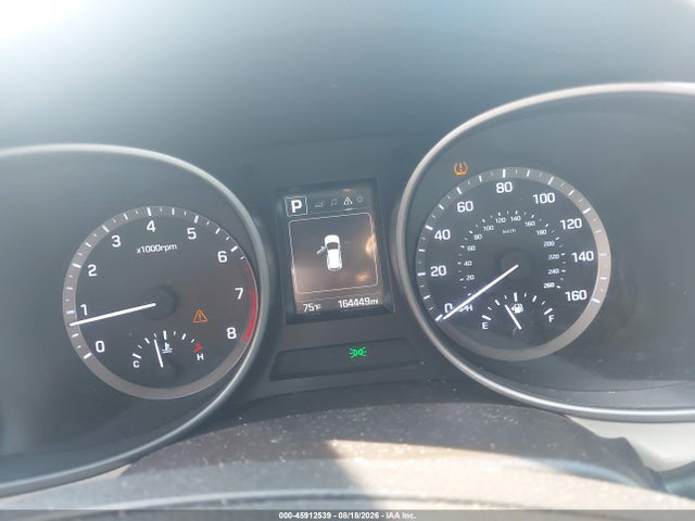 Продаж на аукціоні авто 2018 Hyundai Santa Fe Sport 2.4l, vin: 5XYZTDLB7JG555767, номер лоту: 45912539