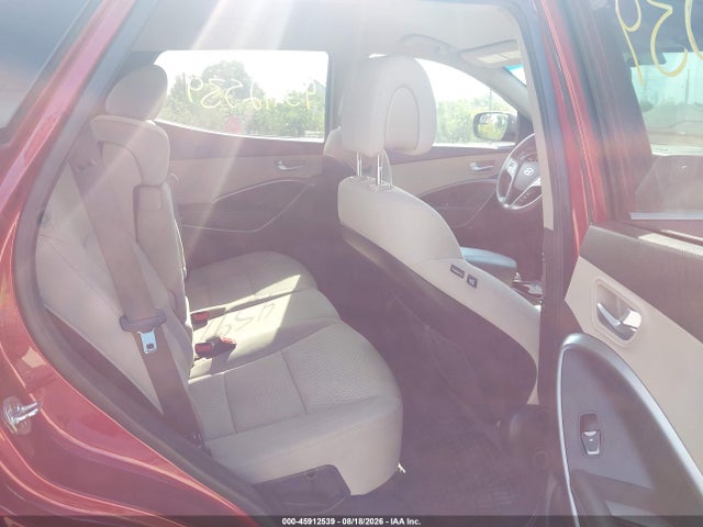 Продаж на аукціоні авто 2018 Hyundai Santa Fe Sport 2.4l, vin: 5XYZTDLB7JG555767, номер лоту: 45912539