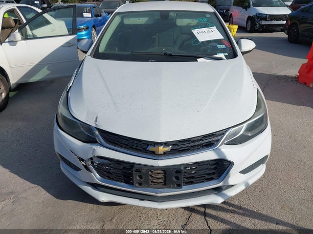 Chevrolet Cruze Lt Auto 2017 1G1BE5SM0H7213291 Image 12