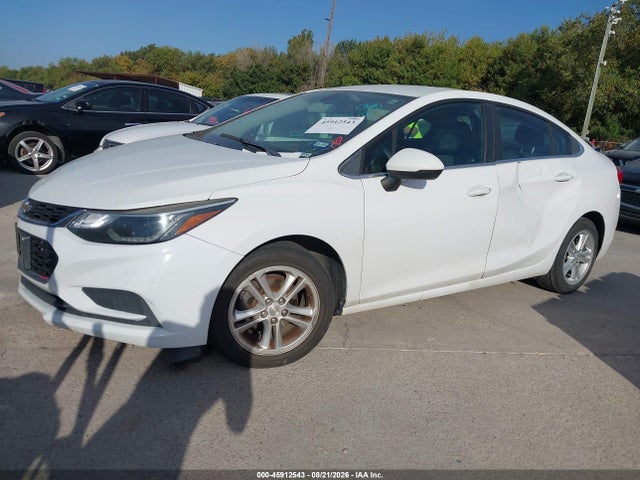 Chevrolet Cruze Lt Auto 2017 1G1BE5SM0H7213291 Image 2