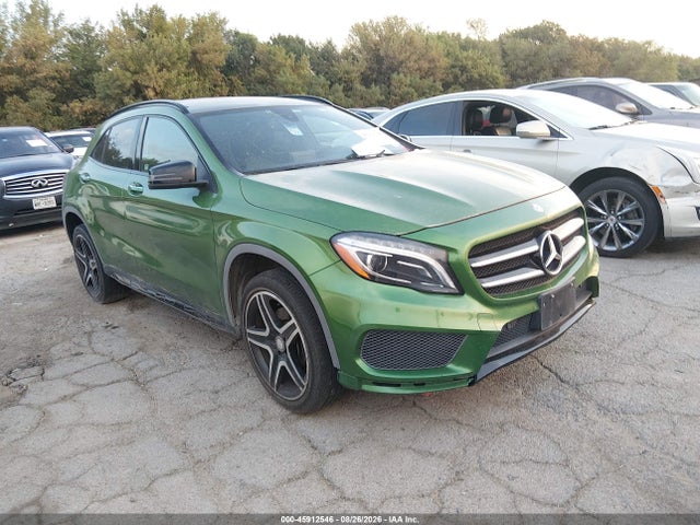 2016 Mercedes-benz Gla 250 4matic მანქანა იყიდება აუქციონზე, vin: WDCTG4GB5GJ264966, აუქციონის ნომერი: 45912546