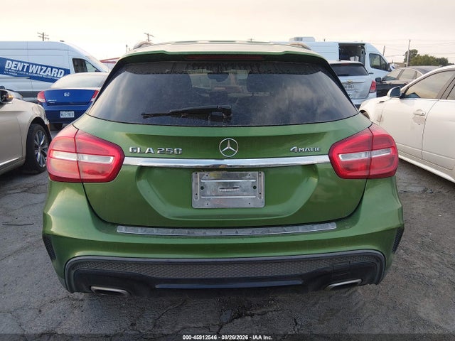 2016 Mercedes-benz Gla 250 4matic მანქანა იყიდება აუქციონზე, vin: WDCTG4GB5GJ264966, აუქციონის ნომერი: 45912546