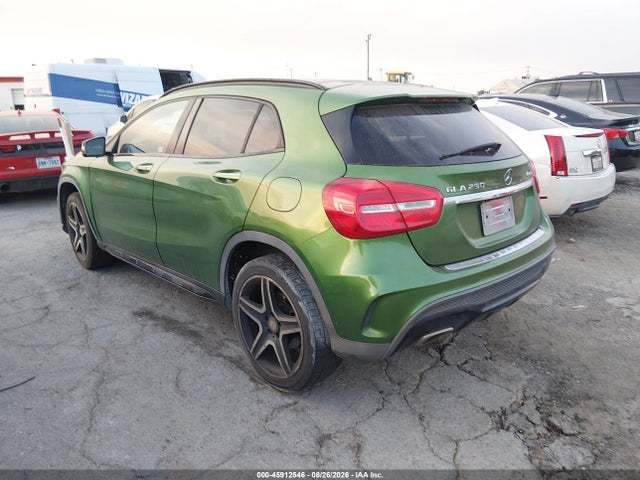 2016 Mercedes-benz Gla 250 4matic მანქანა იყიდება აუქციონზე, vin: WDCTG4GB5GJ264966, აუქციონის ნომერი: 45912546