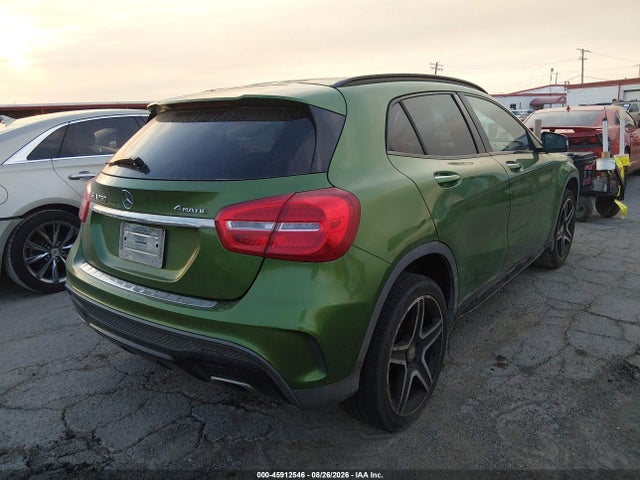 2016 Mercedes-benz Gla 250 4matic მანქანა იყიდება აუქციონზე, vin: WDCTG4GB5GJ264966, აუქციონის ნომერი: 45912546