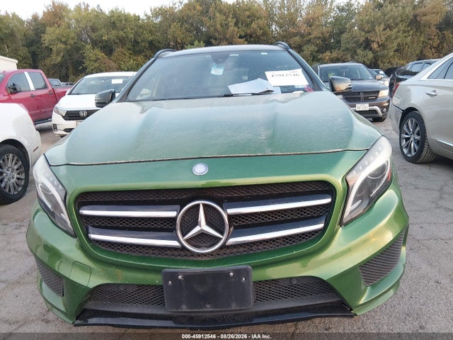 2016 Mercedes-benz Gla 250 4matic მანქანა იყიდება აუქციონზე, vin: WDCTG4GB5GJ264966, აუქციონის ნომერი: 45912546