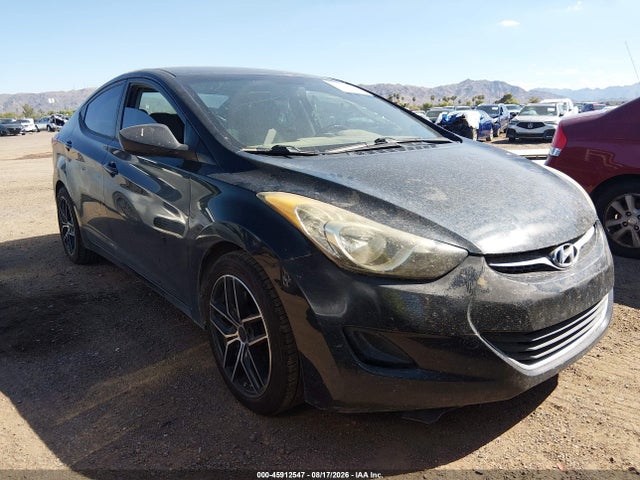 2012 Hyundai Elantra Gls (ulsan Plant) მანქანა იყიდება აუქციონზე, vin: KMHDH4AE3CU219264, აუქციონის ნომერი: 45912547