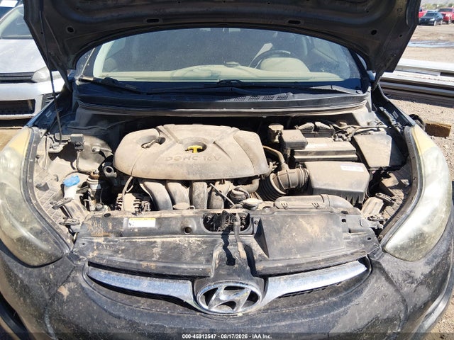 2012 Hyundai Elantra Gls (ulsan Plant) მანქანა იყიდება აუქციონზე, vin: KMHDH4AE3CU219264, აუქციონის ნომერი: 45912547