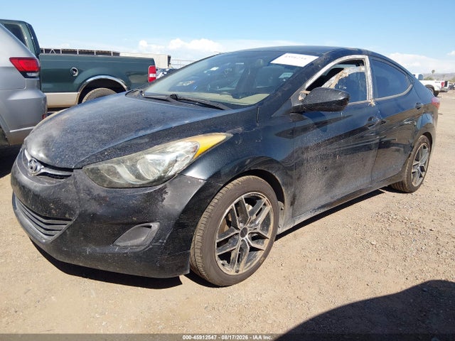 2012 Hyundai Elantra Gls (ulsan Plant) მანქანა იყიდება აუქციონზე, vin: KMHDH4AE3CU219264, აუქციონის ნომერი: 45912547