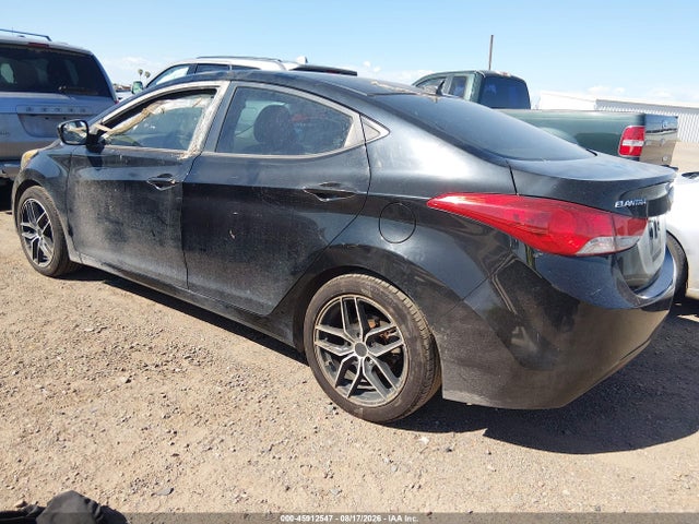 2012 Hyundai Elantra Gls (ulsan Plant) მანქანა იყიდება აუქციონზე, vin: KMHDH4AE3CU219264, აუქციონის ნომერი: 45912547