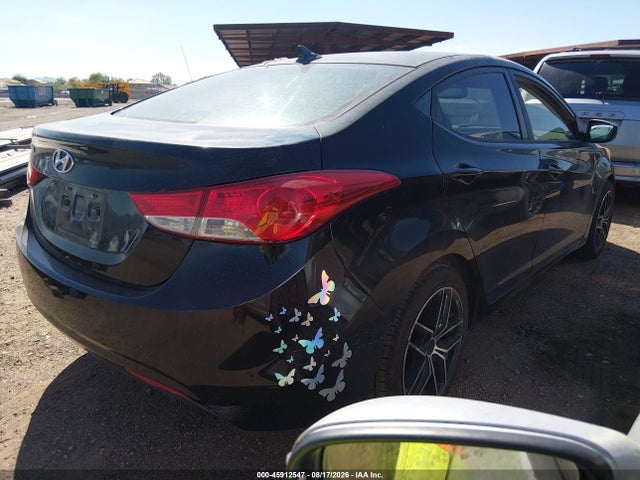 2012 Hyundai Elantra Gls (ulsan Plant) მანქანა იყიდება აუქციონზე, vin: KMHDH4AE3CU219264, აუქციონის ნომერი: 45912547