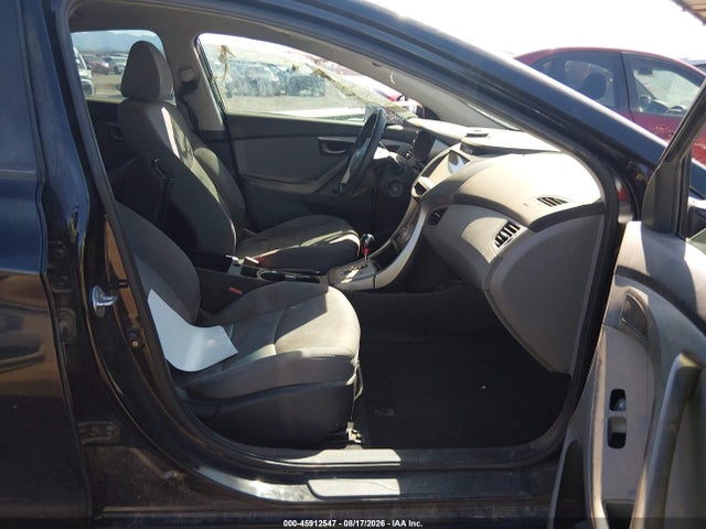2012 Hyundai Elantra Gls (ulsan Plant) მანქანა იყიდება აუქციონზე, vin: KMHDH4AE3CU219264, აუქციონის ნომერი: 45912547