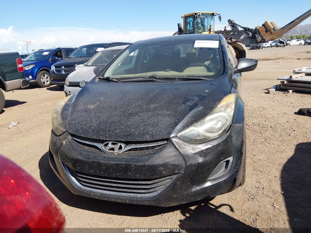 2012 Hyundai Elantra Gls (ulsan Plant) მანქანა იყიდება აუქციონზე, vin: KMHDH4AE3CU219264, აუქციონის ნომერი: 45912547