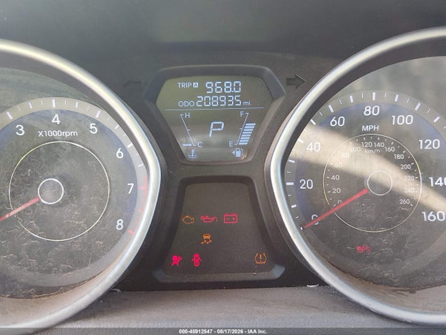 2012 Hyundai Elantra Gls (ulsan Plant) მანქანა იყიდება აუქციონზე, vin: KMHDH4AE3CU219264, აუქციონის ნომერი: 45912547