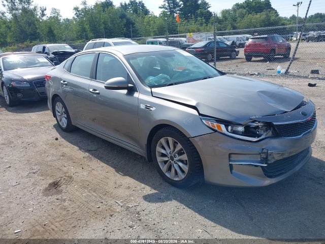 45912549 :رقم المزاد ، 5XXGT4L31JG268686 vin ، 2018 Kia Optima Lx مزاد بيع
