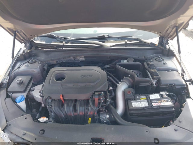 2018 Kia Optima Lx მანქანა იყიდება აუქციონზე, vin: 5XXGT4L31JG268686, აუქციონის ნომერი: 45912549