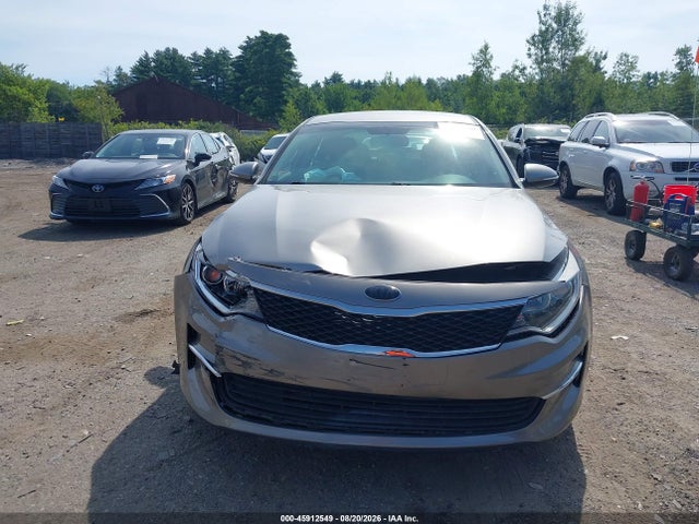 2018 Kia Optima Lx მანქანა იყიდება აუქციონზე, vin: 5XXGT4L31JG268686, აუქციონის ნომერი: 45912549