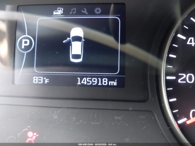 2018 Kia Optima Lx მანქანა იყიდება აუქციონზე, vin: 5XXGT4L31JG268686, აუქციონის ნომერი: 45912549
