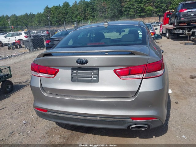 2018 Kia Optima Lx მანქანა იყიდება აუქციონზე, vin: 5XXGT4L31JG268686, აუქციონის ნომერი: 45912549