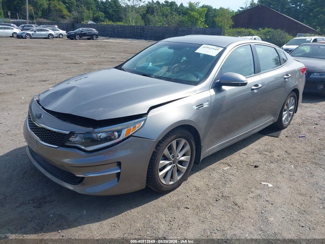 2018 Kia Optima Lx მანქანა იყიდება აუქციონზე, vin: 5XXGT4L31JG268686, აუქციონის ნომერი: 45912549