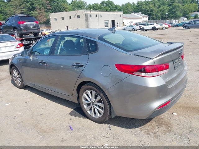 2018 Kia Optima Lx მანქანა იყიდება აუქციონზე, vin: 5XXGT4L31JG268686, აუქციონის ნომერი: 45912549