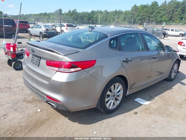 2018 Kia Optima Lx მანქანა იყიდება აუქციონზე, vin: 5XXGT4L31JG268686, აუქციონის ნომერი: 45912549