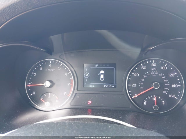 2018 Kia Optima Lx მანქანა იყიდება აუქციონზე, vin: 5XXGT4L31JG268686, აუქციონის ნომერი: 45912549