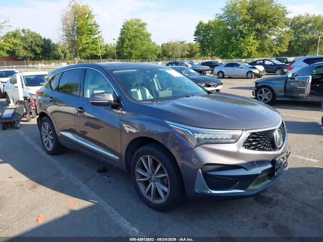 2019 Acura Rdx Technology Package მანქანა იყიდება აუქციონზე, vin: 5J8TC2H51KL018462, აუქციონის ნომერი: 45912552