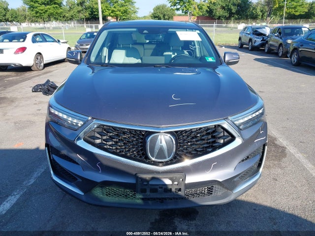 2019 Acura Rdx Technology Package მანქანა იყიდება აუქციონზე, vin: 5J8TC2H51KL018462, აუქციონის ნომერი: 45912552